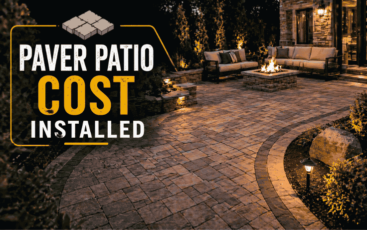 Paver Patio Cost Installed