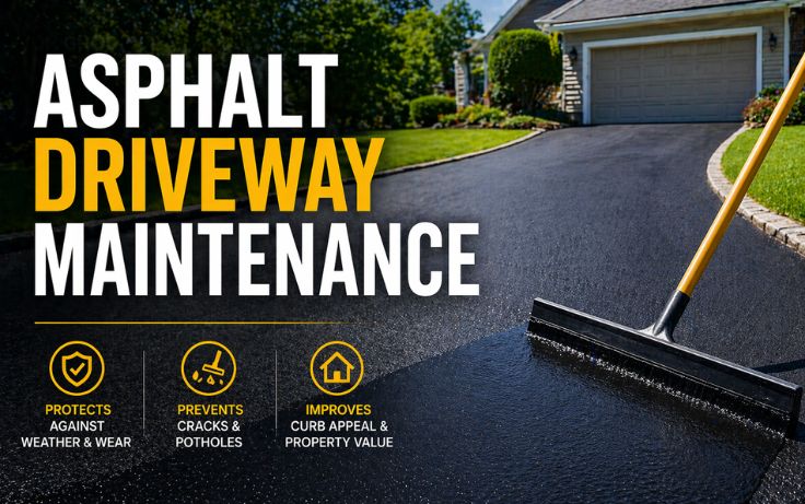 Asphalt Driveway Maintenance