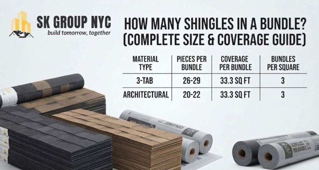 how many shingles in a bundle