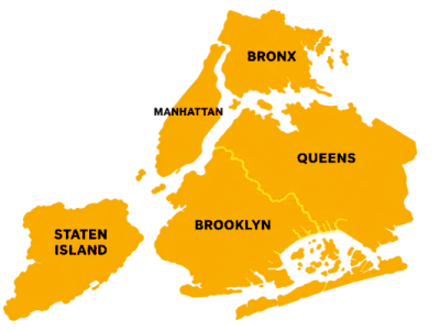 NYC Boroughs